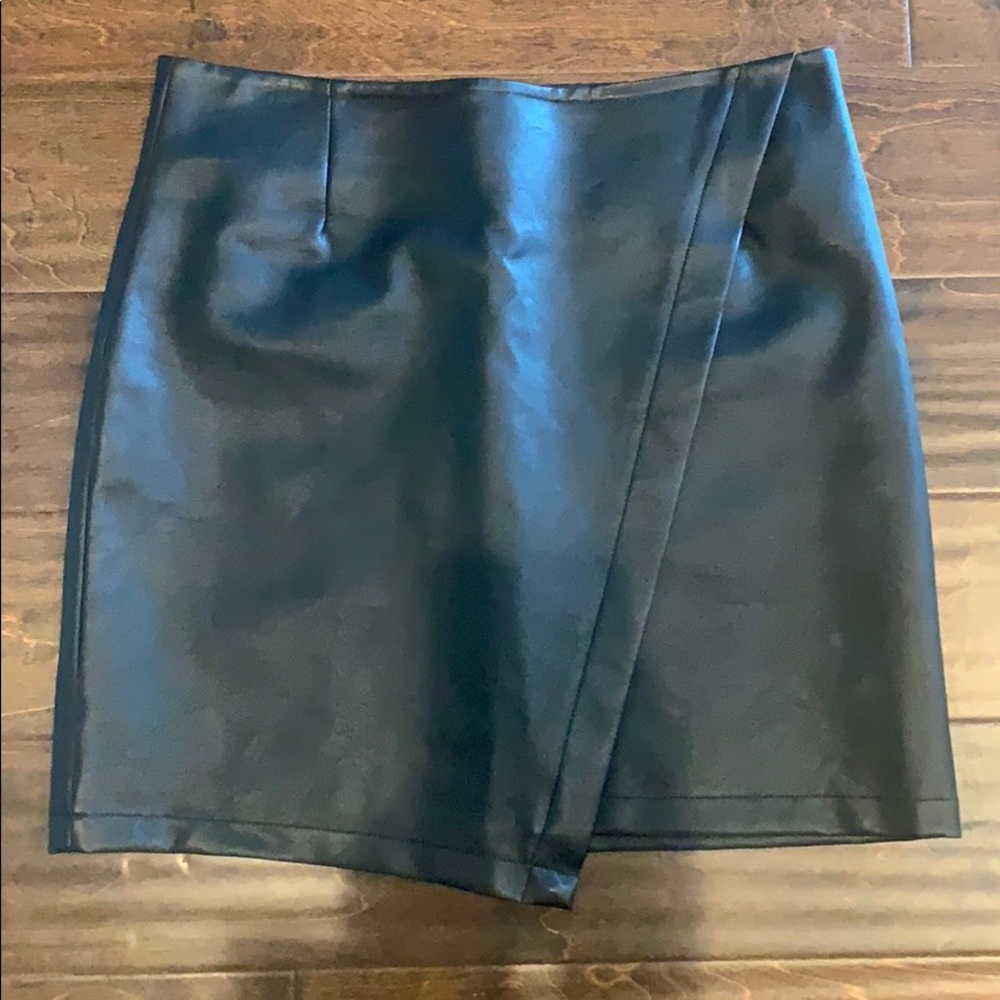 Kenneth Cole Leather Mini